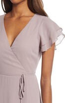 Thumbnail for your product : Lulus Beautiful Forever Tiered Wrap Dress