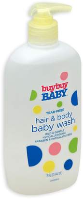 buybuy BABY 15 oz. Tear-Free Hair & Body Baby Wash