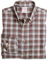 Thumbnail for your product : Brooks Brothers Non-Iron Regular Fit Plaid Sport Shirt