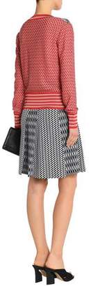 Missoni Crochet-knit Mini Skirt