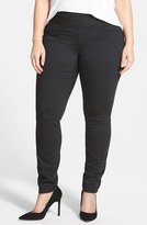 Thumbnail for your product : DKNY Sculpted Stretch Denim Leggings (Plus Size)