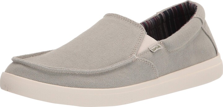 sanuk sideline black