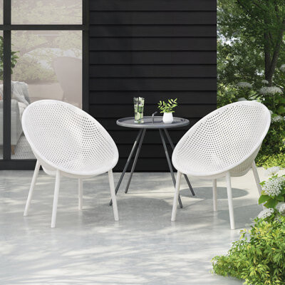 Corrigan StudioÂ® Outdoor Accent Chair(Set of 2)