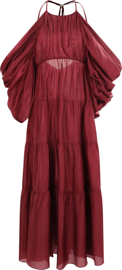 Zimmermann Tallow maxi dress