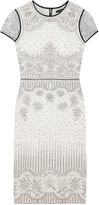 Thumbnail for your product : Catherine Deane Velma Tulle Embroidered Dress
