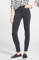 Thumbnail for your product : Jolt High Waist Skinny Jeans (Charcoal) (Juniors)