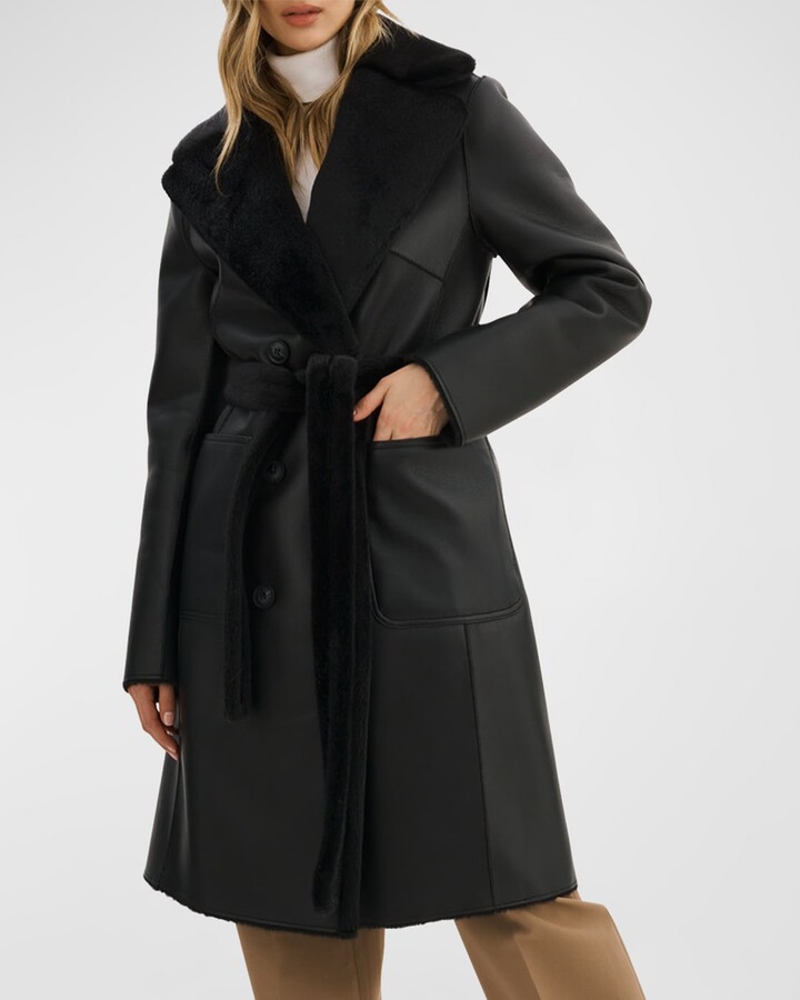 Lamarque Linnea Faux Fur Coat
