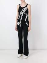 Thumbnail for your product : Antonio Marras embroidered tank top