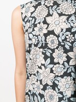 Thumbnail for your product : Christian Wijnants Floral-Print Sleeveless Dress