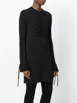 Thumbnail for your product : Ermanno Scervino ruffle trim dress