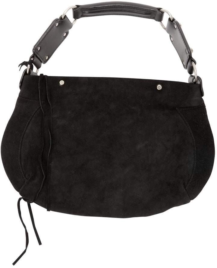 black suede handbags cheap