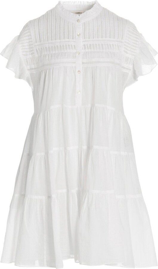 Etoile Isabel Marant Lanikaye Mockneck Mini Dress - ShopStyle