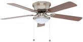 Thumbnail for your product : Hugger 52 in. Brushed Nickel Ceiling Fan