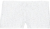 Thumbnail for your product : Vanessa Bruno Alissandre broderie anglaise shorts