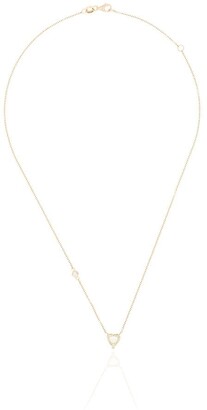 Shay 18kt Yellow Gold Heart-Motif Diamond Necklace