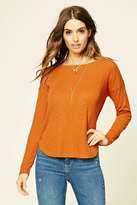 Thumbnail for your product : Forever 21 FOREVER 21+ Contemporary Ribbed Knit Top