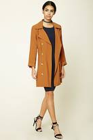 Thumbnail for your product : Forever 21 Belted Trench Coat