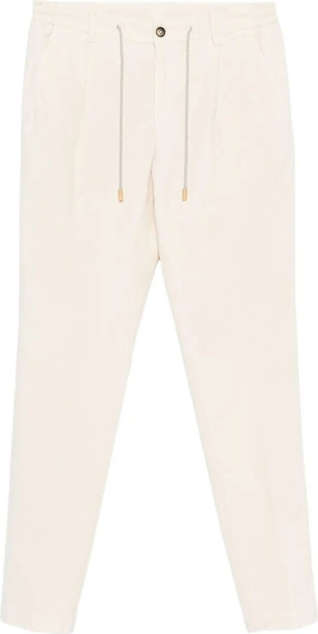 Lubiam Corduroy Leasure Fit Pants