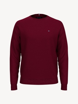 tommy hilfiger red sweater