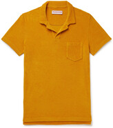 Thumbnail for your product : Orlebar Brown Slim-Fit Cotton-Terry Polo Shirt