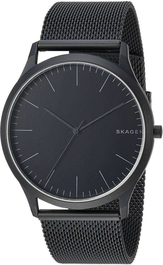 Skagen Men's Ryle Solar-Powered Gunmetal-Tone Stainless
