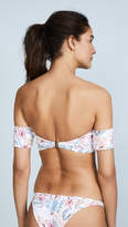 Thumbnail for your product : SKYE & staghorn Shoulder Wrap Top