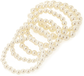 Thumbnail for your product : Forever 21 Faux Pearl Bracelet Set