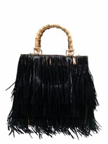 Thumbnail for your product : la milanesa Fringe-Detail Tote Bag