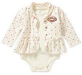 Thumbnail for your product : Baby Starters 3-9 Months Printed Jacket, Bodysuit & Solid Footed Pant Set