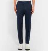 Thumbnail for your product : Ami Slim-Fit Wool-Flannel Trousers