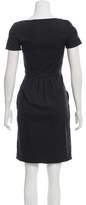 Thumbnail for your product : Prada Short Sleeve Mini Dress