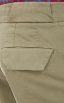 Thumbnail for your product : Michael Bastian Tapered Twill Chinos-Green