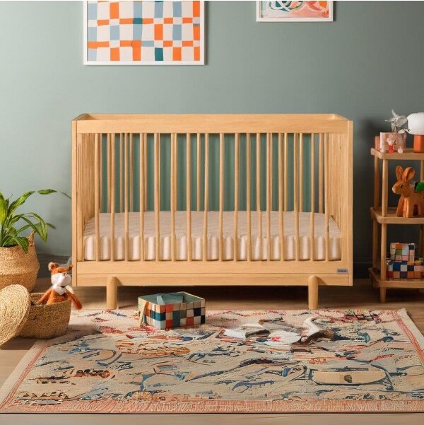 dadada baby dadadaBabyBliss4-in-1ConvertibleCribNatural