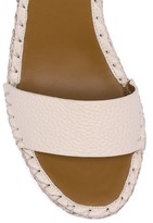 Thumbnail for your product : Valentino Garavani Rockstud Espadrille Wedge Sandals