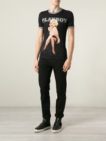 Thumbnail for your product : Dolce & Gabbana 'Playboy' print T-shirt