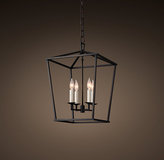 Thumbnail for your product : Restoration Hardware 19th C. English Openwork 12.5" Pendant - Aged Iron