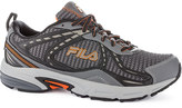 Thumbnail for your product : Fila Charcoal & Black Overstitch Sneaker