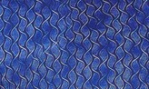 Thumbnail for your product : Maceoo Galileo Weave Blue Short Sleeve Button-Up Shirt