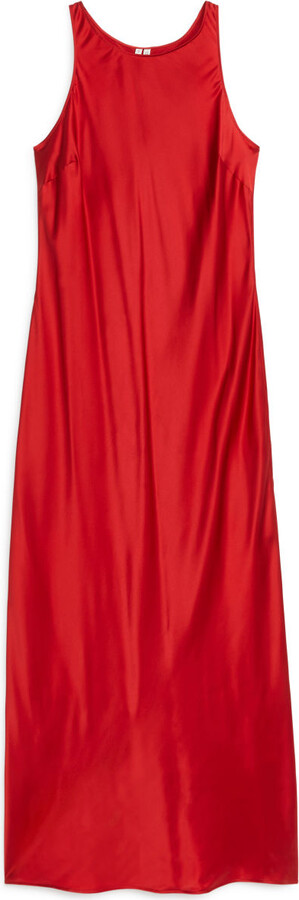 Arket Silk Slip Dress ShopStyle