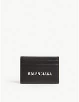 Balenciaga Baltimore grained leather card holder