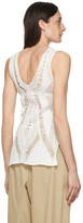 Thumbnail for your product : PARTOW White Eden Tank Top