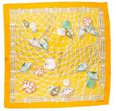 Thumbnail for your product : Valentino Printed Square Scarf