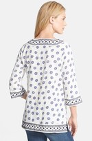 Thumbnail for your product : Lucky Brand 'Irving & Fine' Split Neck Tunic