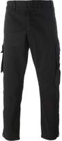 Thumbnail for your product : No.21 loose fit cargo trousers