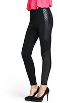 Thumbnail for your product : Love Label Leather Look Skinny Leggings
