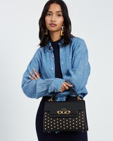 Thumbnail for your product : GUESS Women's Black Cross-body bags - Zira Top Handle Flap - Size One Size at The Iconic