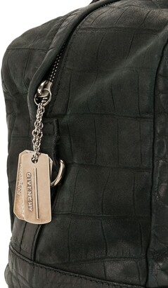 Givenchy Pre-Owned Crocodile Effect Two-Way Bag