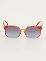 Thumbnail for your product : Christian Dior 1970s Pre-Owned Square Sunglasses