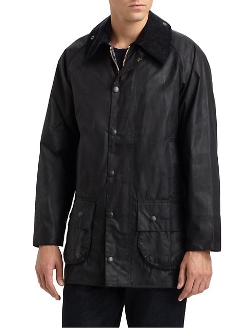 Barbour Bristol Wax Jacket - ShopStyle