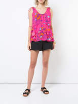 Thumbnail for your product : Tanya Taylor floral print blouse